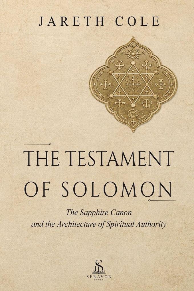 The Testament of Solomon