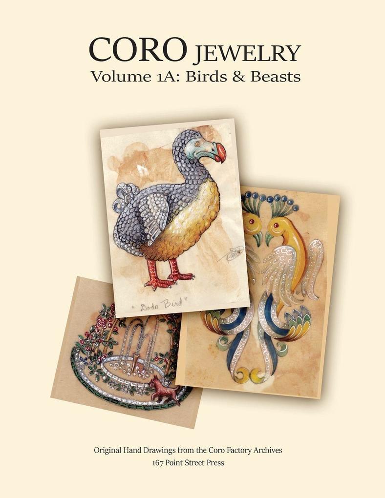 Coro Jewelry - Birds & Beasts