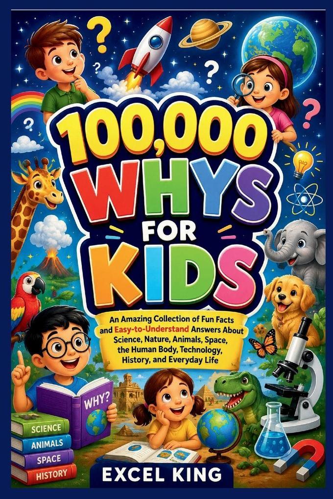 100000 Whys for Kids