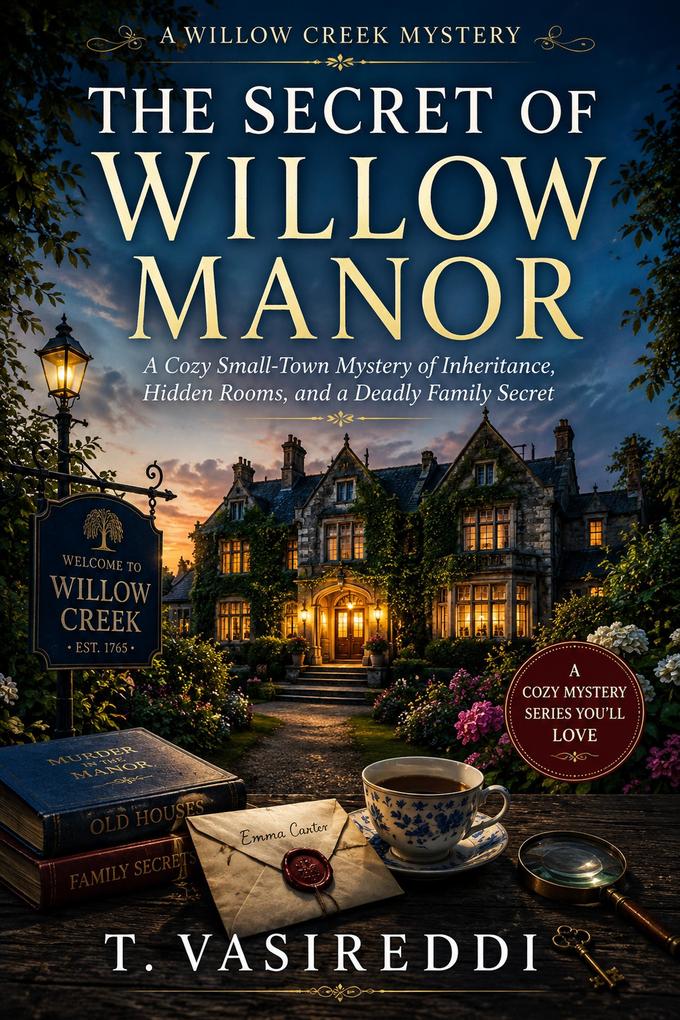 The Secret of Willow Manor
