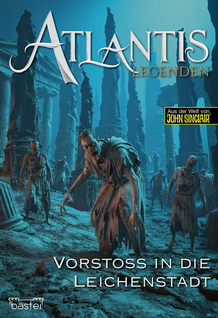 Atlantis-Legenden 2. Staffel - Band 4