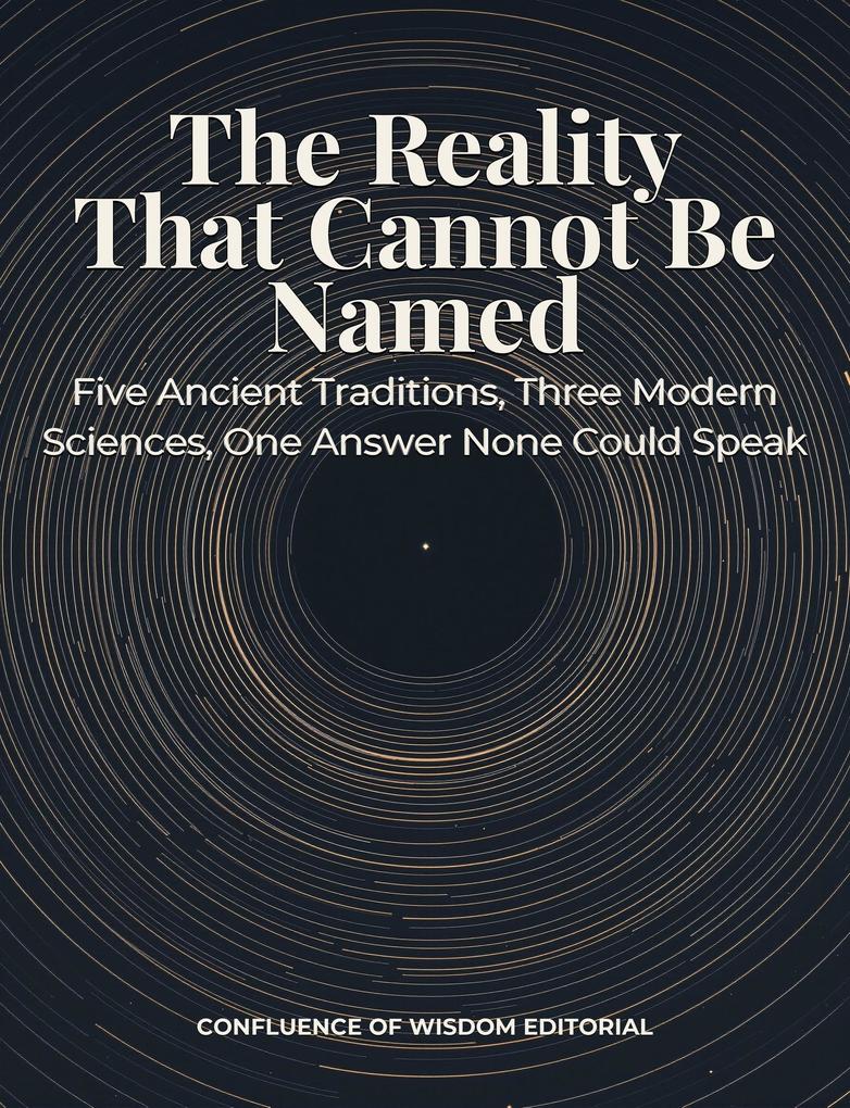 The Reality That Cannot Be Named