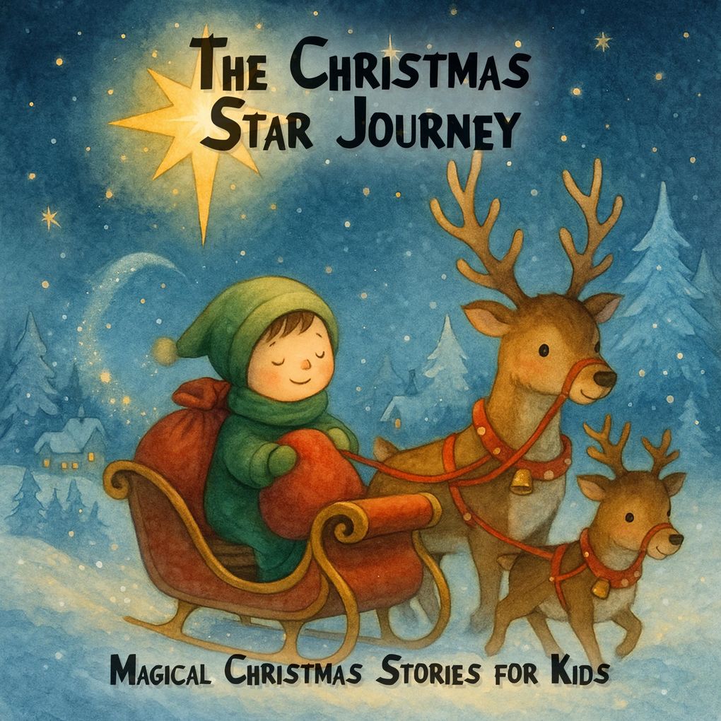 Magical Christmas Stories for Kids The Christmas Star Journey