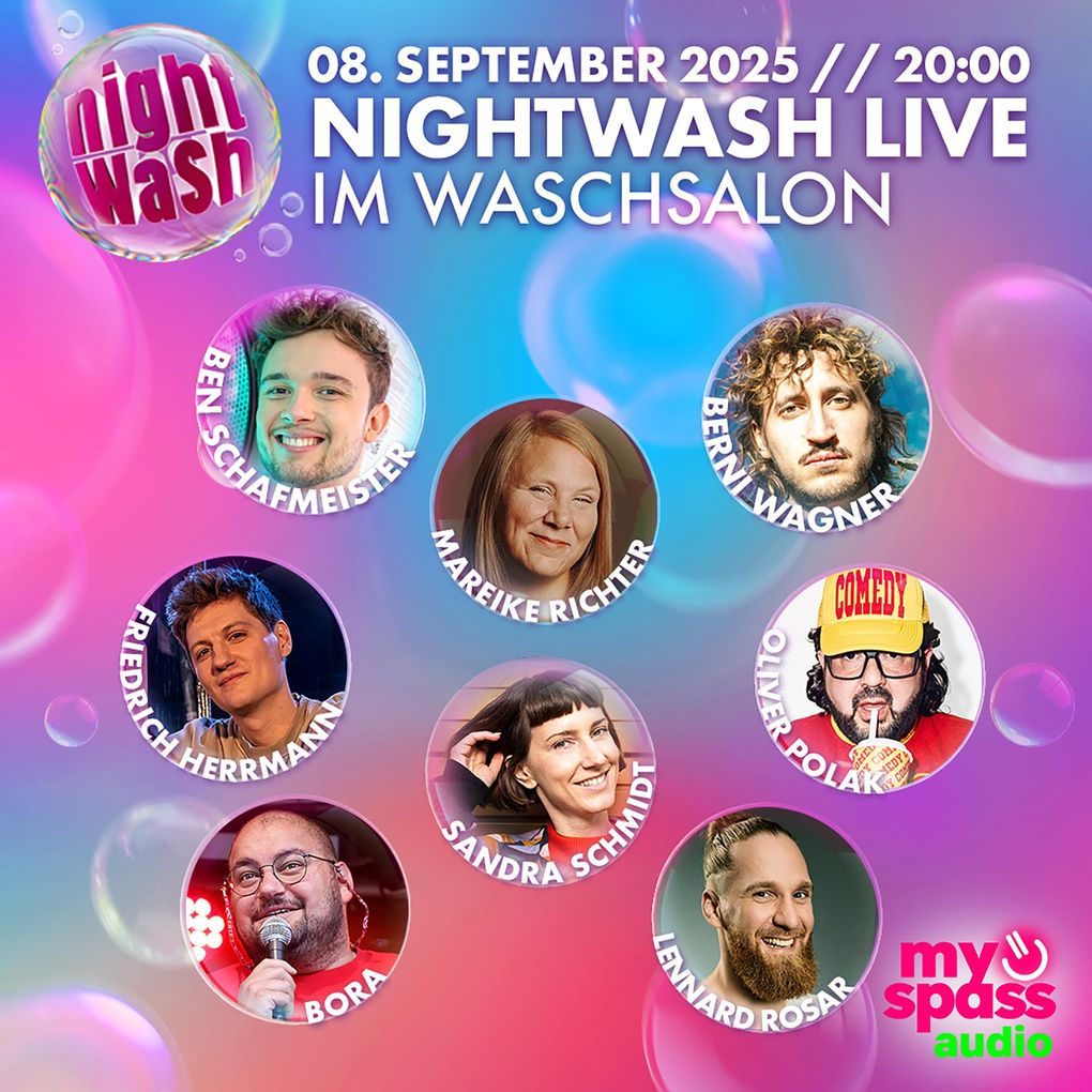 NightWash NightWash Live September 2025