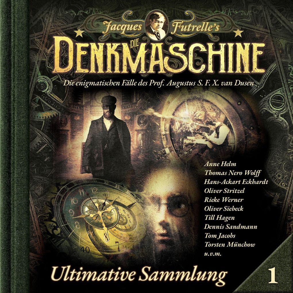 Die Denkmaschine Ultimative Sammlung Volume 1
