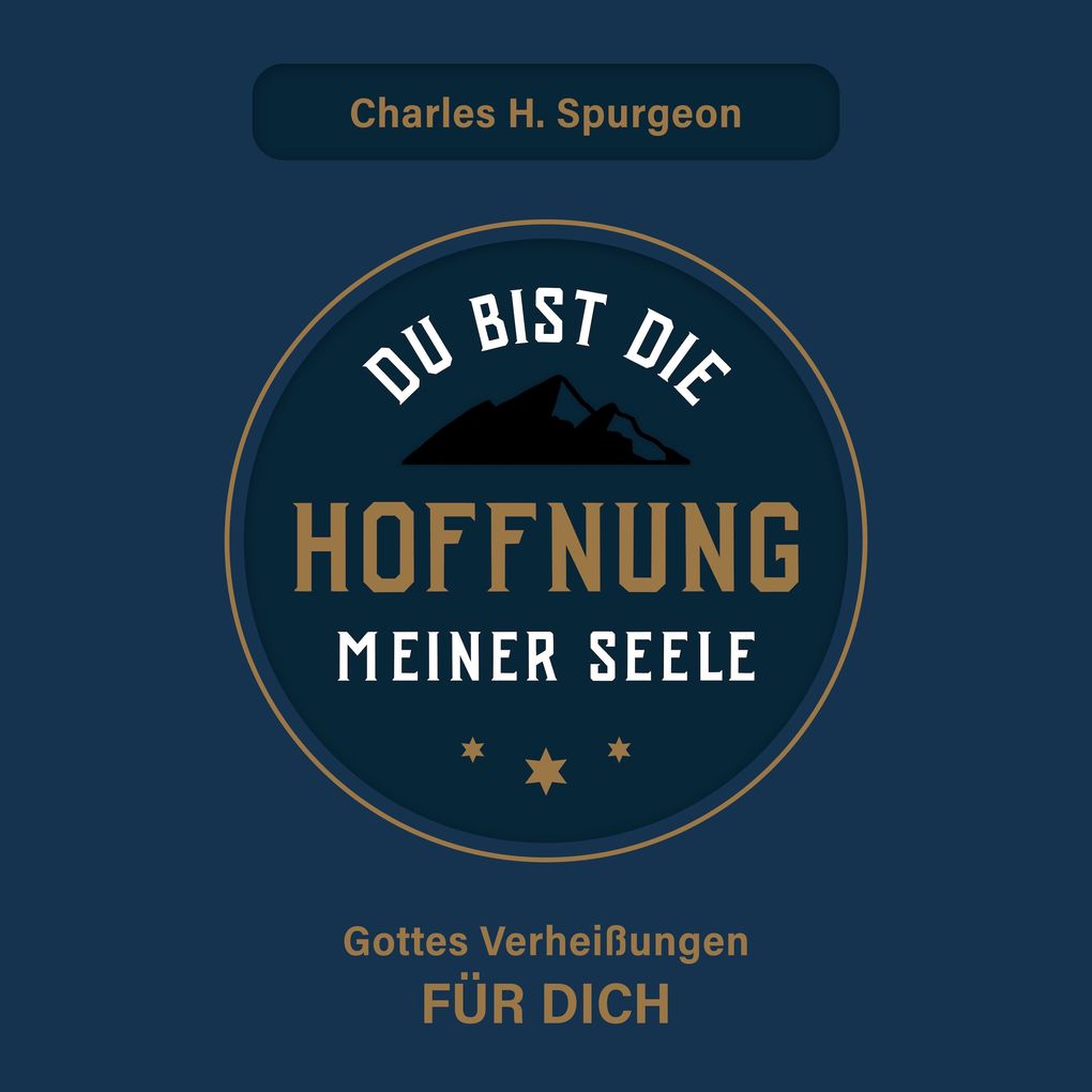 Du bist die Hoffnung meiner Seele