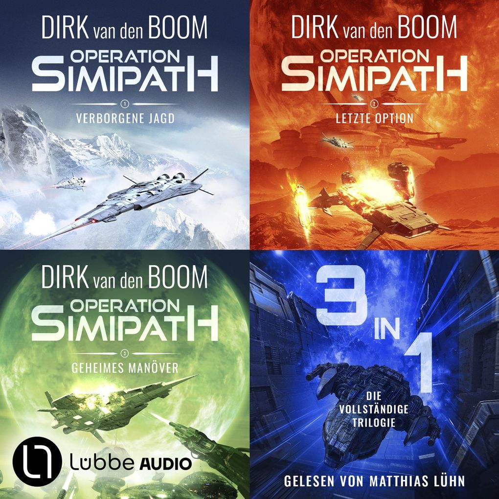 Operation Simipath - Die vollständige Trilogie