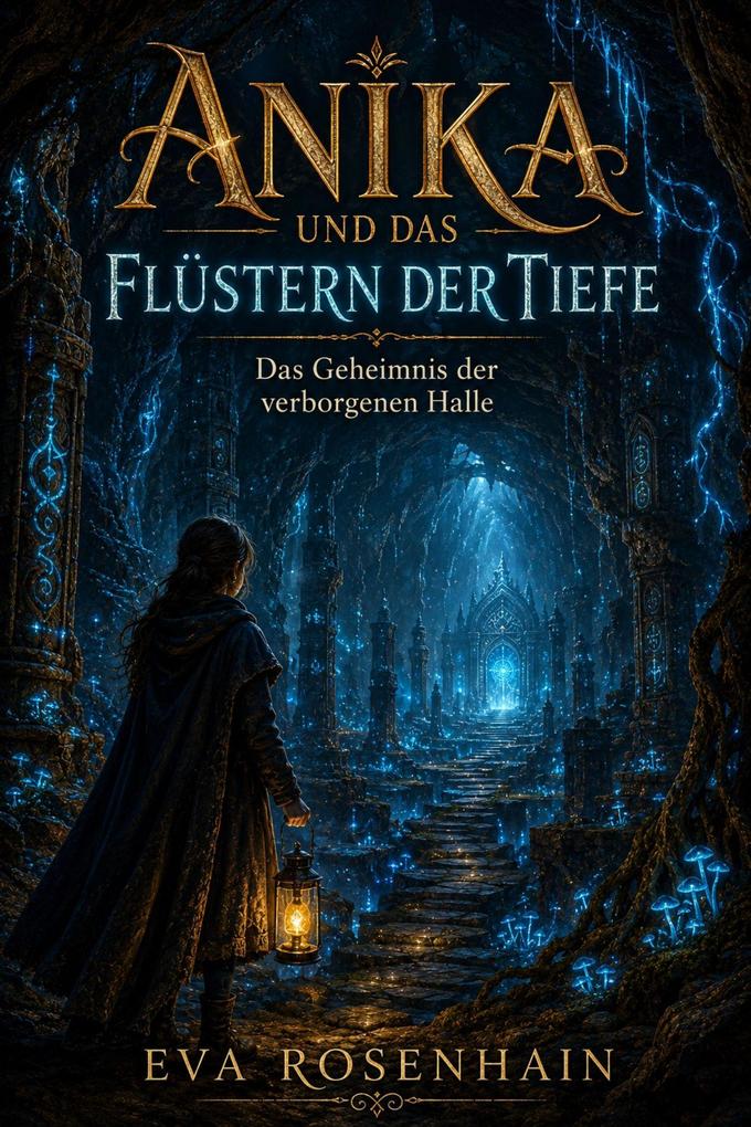 Anika und das Flüstern der Tiefe: Das Geheimnis der verborgenen Halle