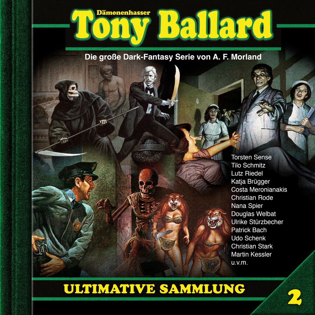 Tony Ballard Ultimative Sammlung Volume 2