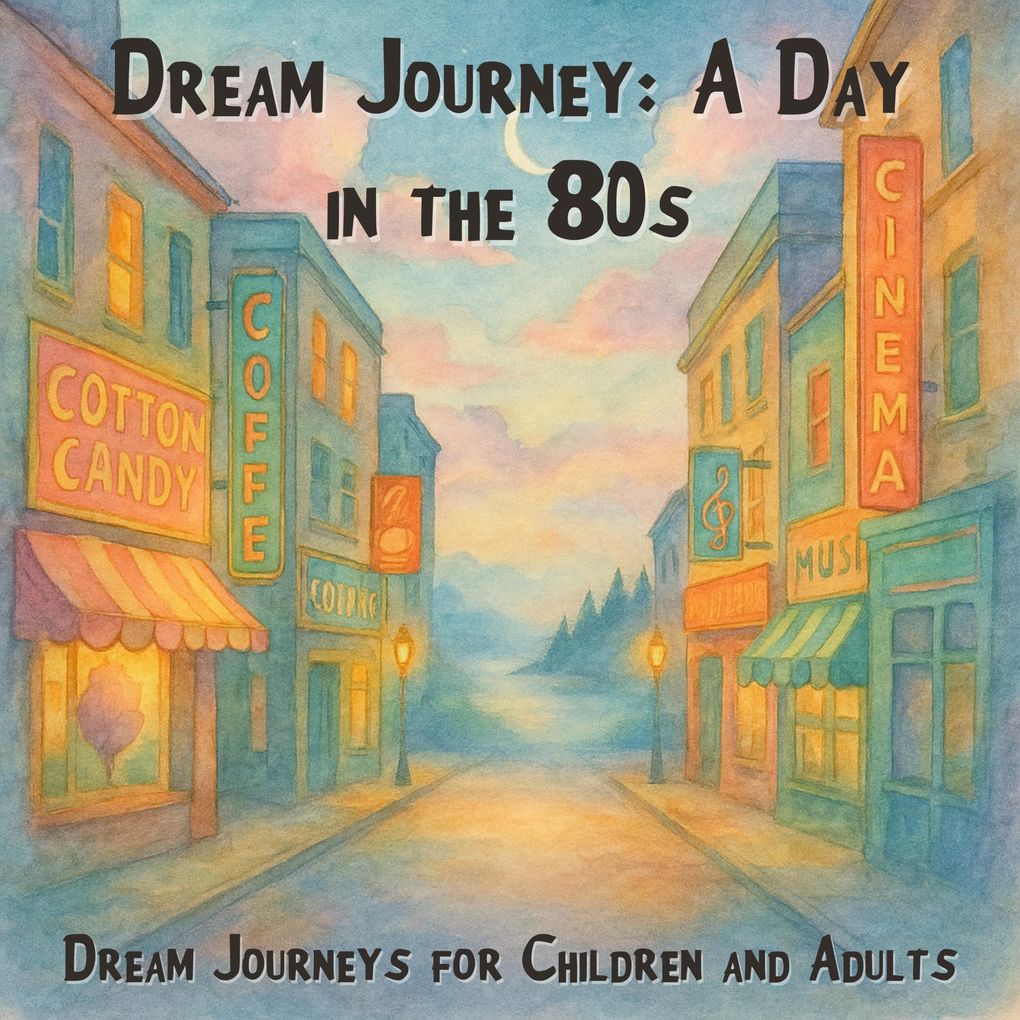 Dream Journeys for Children and Adults Dream Journey: A Day in the 80s