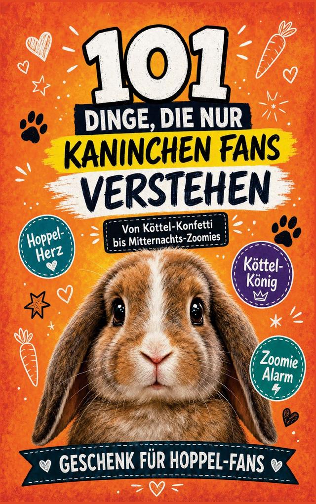 101 Dinge die nur Kaninchen Fans wirklich verstehen