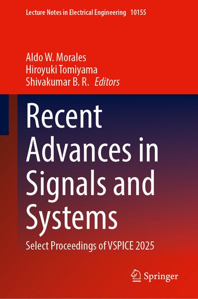 Recent Advances in Signals and Systems