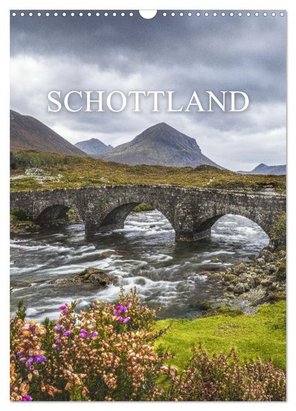 Schottland - Isle of Skye & Umgebung (Wandkalender 2027 DIN A3 hoch) CALVENDO Monatskalender