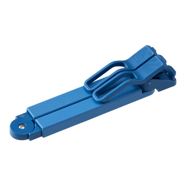 Twip Buchhalter (Blau) flexibler Book Clip | by KING JIM