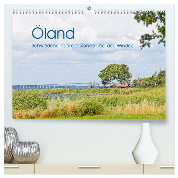 Öland - Schwedens Insel der Sonne und des Windes (hochwertiger Premium Wandkalender 2027 DIN A2 quer) Kunstdruck in Hochglanz