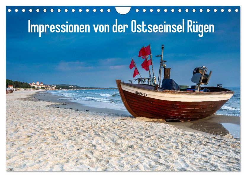Impressionen von der Ostseeinsel Rügen (Wandkalender 2027 DIN A4 quer) CALVENDO Monatskalender
