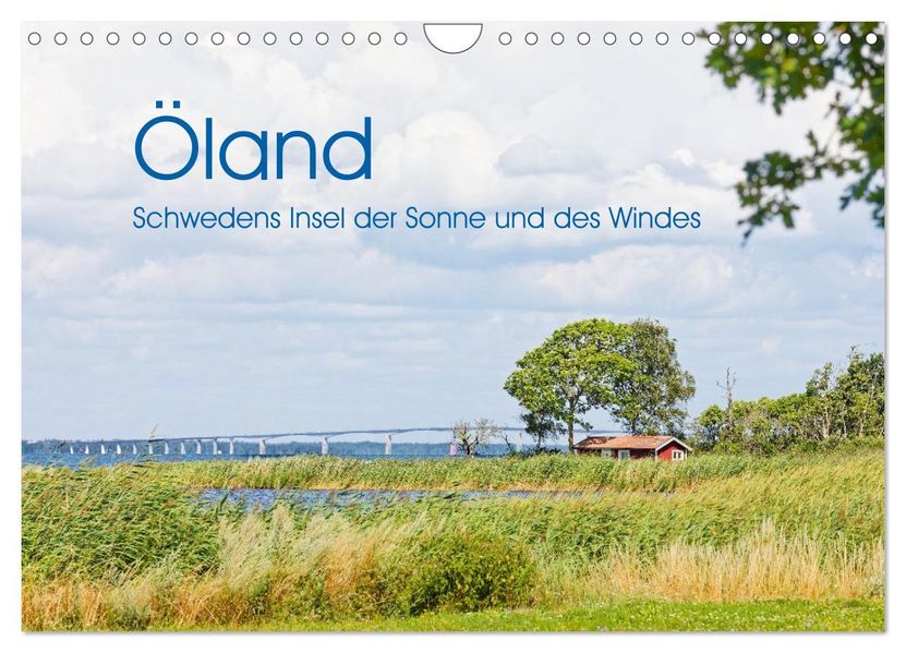 Öland - Schwedens Insel der Sonne und des Windes (Wandkalender 2027 DIN A4 quer) CALVENDO Monatskalender