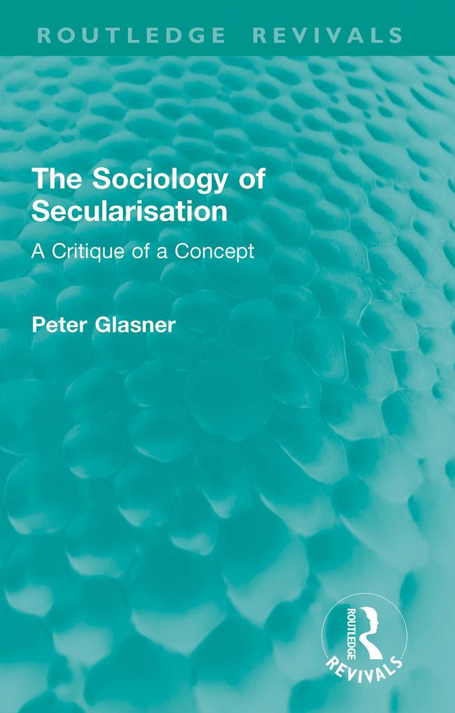 The Sociology of Secularisation