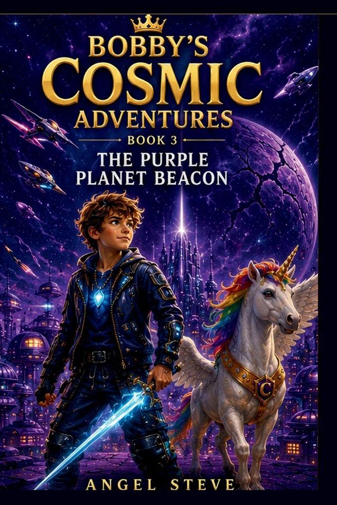 BOBBY'S COSMIC ADVENTURES THE PURPLE PLANET BEACON