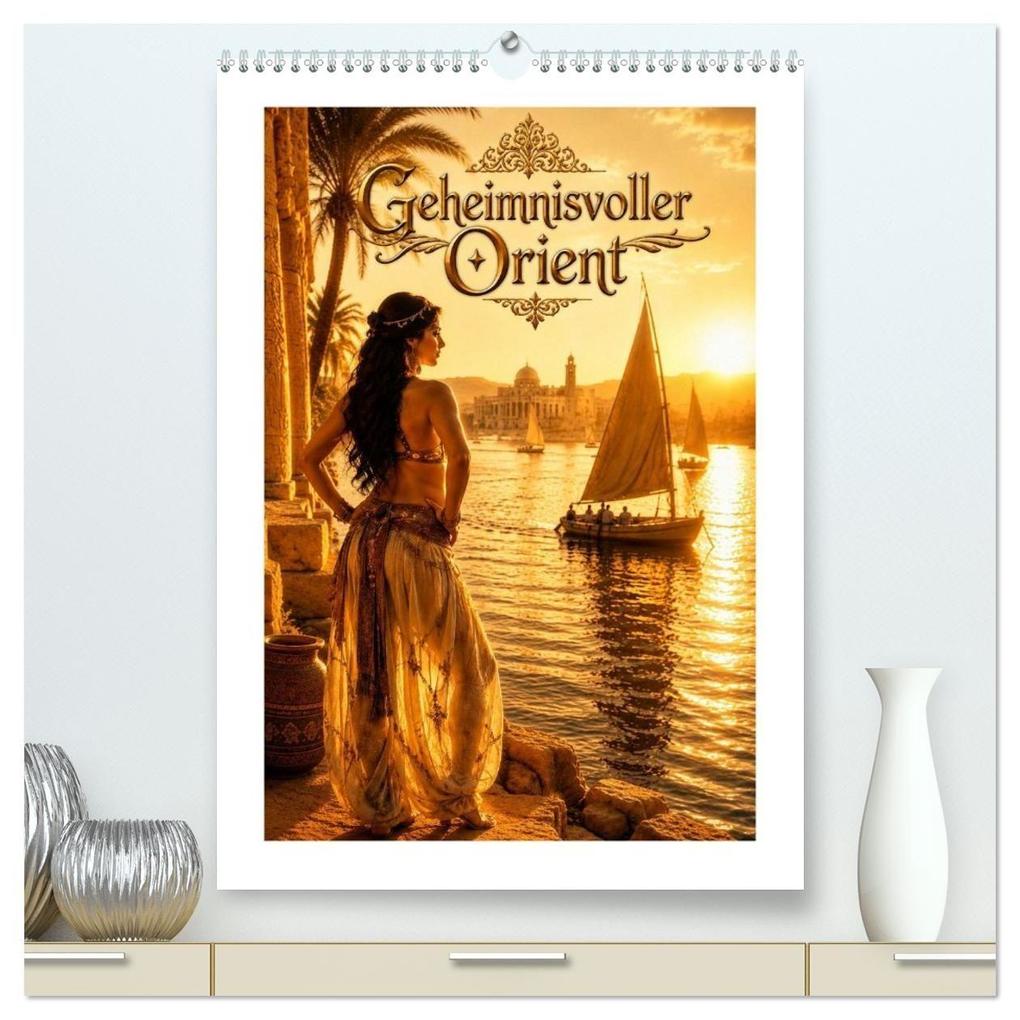 Geheimnisvoller Orient (hochwertiger Premium Wandkalender 2027 DIN A2 hoch) Kunstdruck in Hochglanz