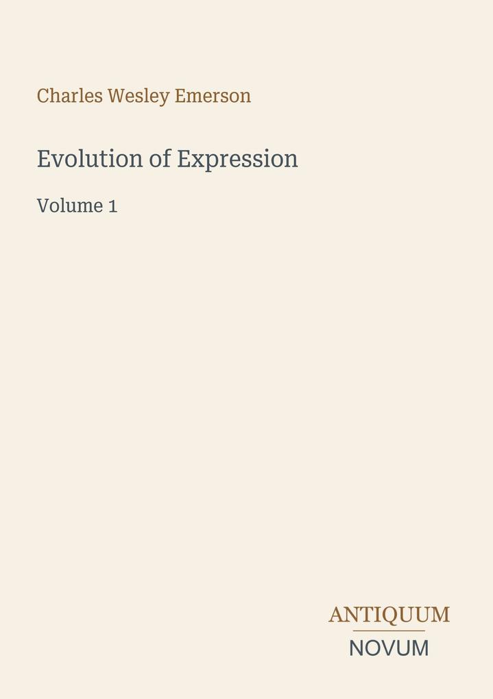 Evolution of Expression