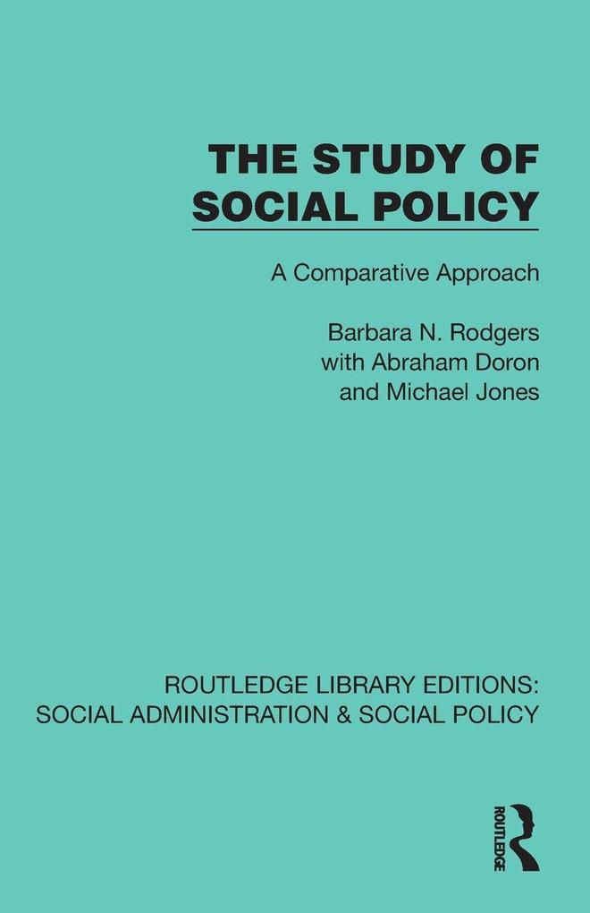 The Study of Social Policy