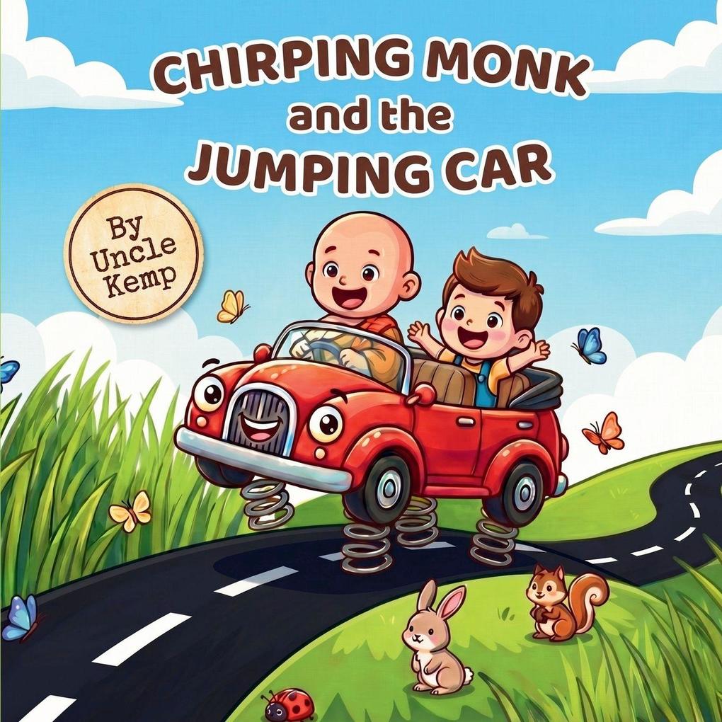 Chirping Monk and the Jumping Car
