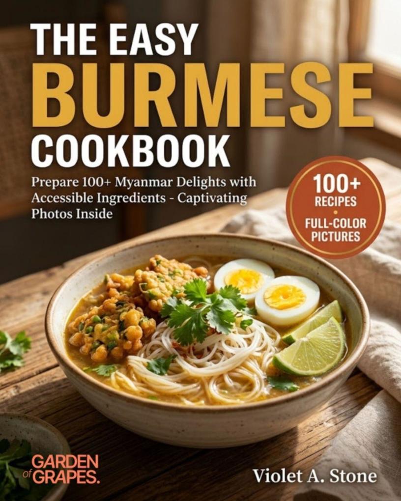 The Easy Burmese Cookbook