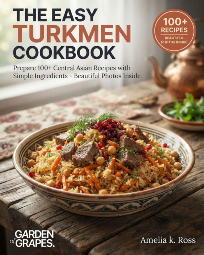 The Easy Turkmen Cookbook