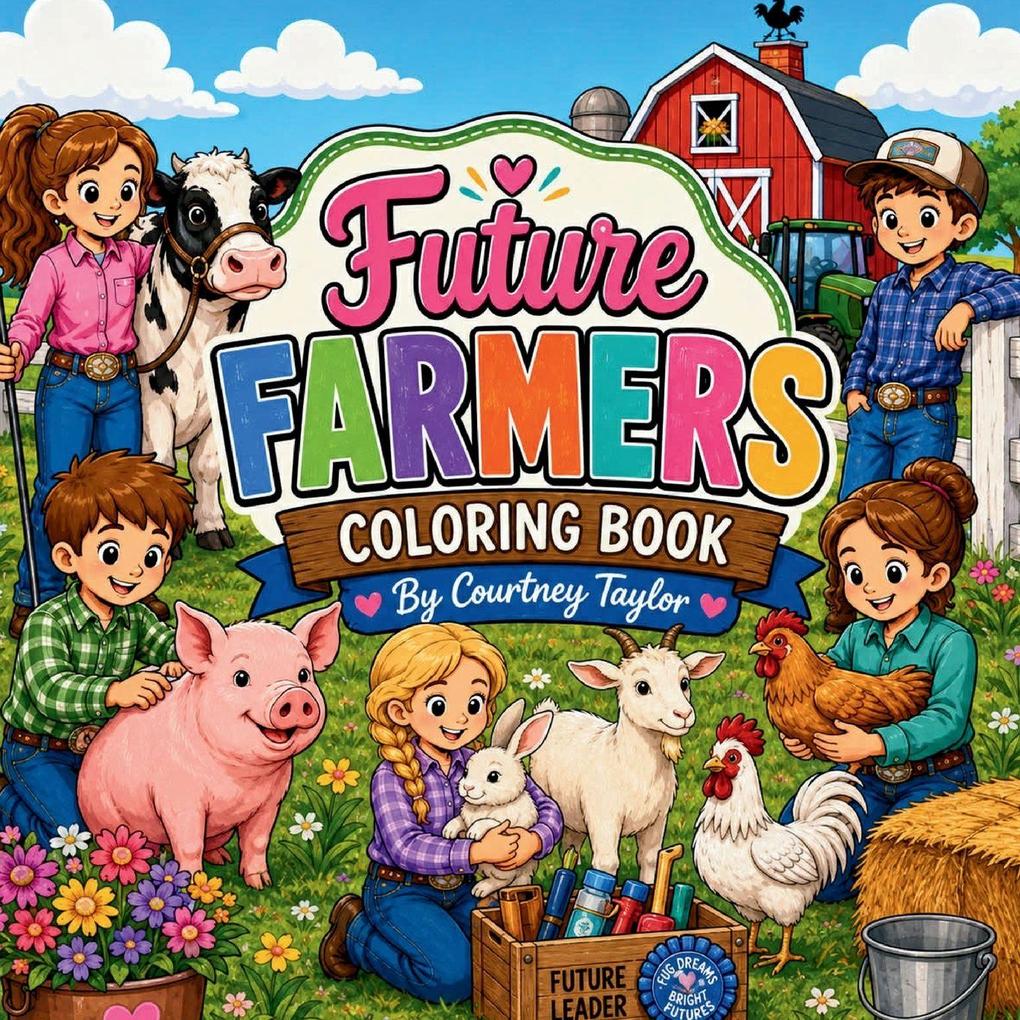 Future Farmers Coloring Book