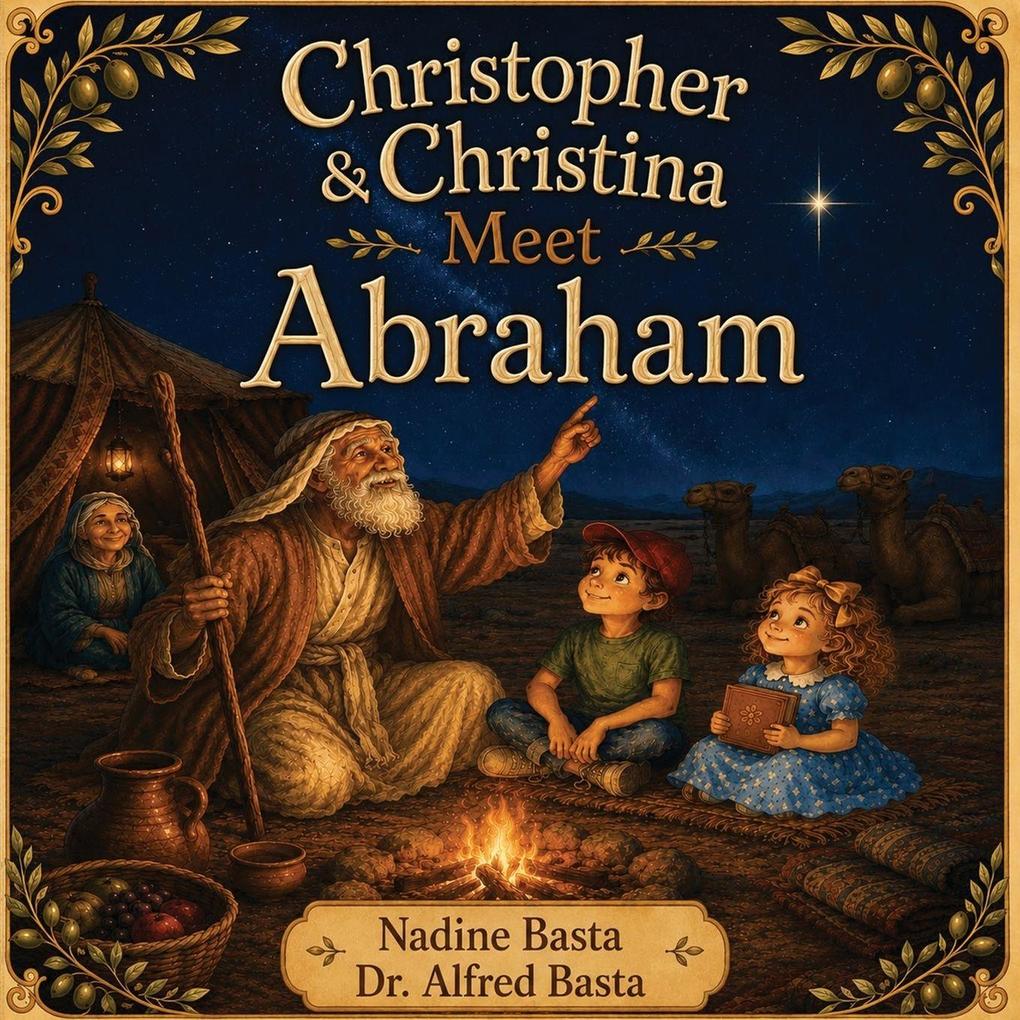 Christopher & Christina Meet Abraham