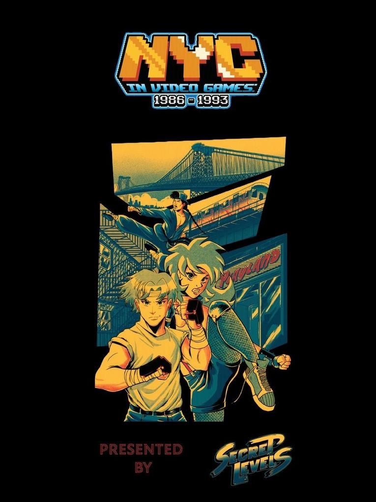 New York City in Video Games 1986-1993