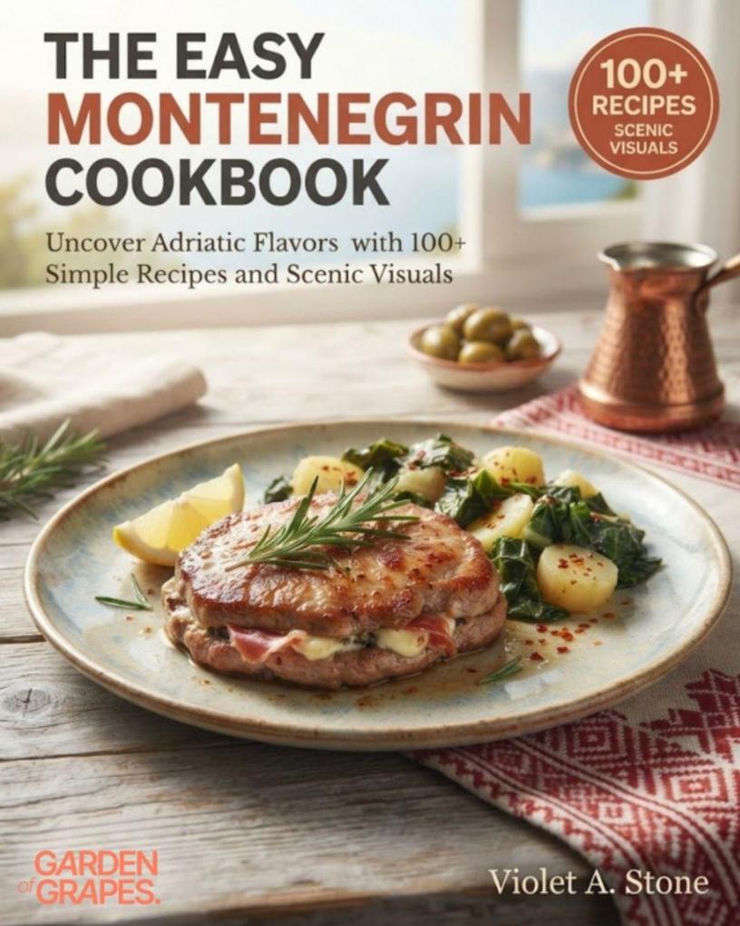 The Easy Montenegrin Cookbook