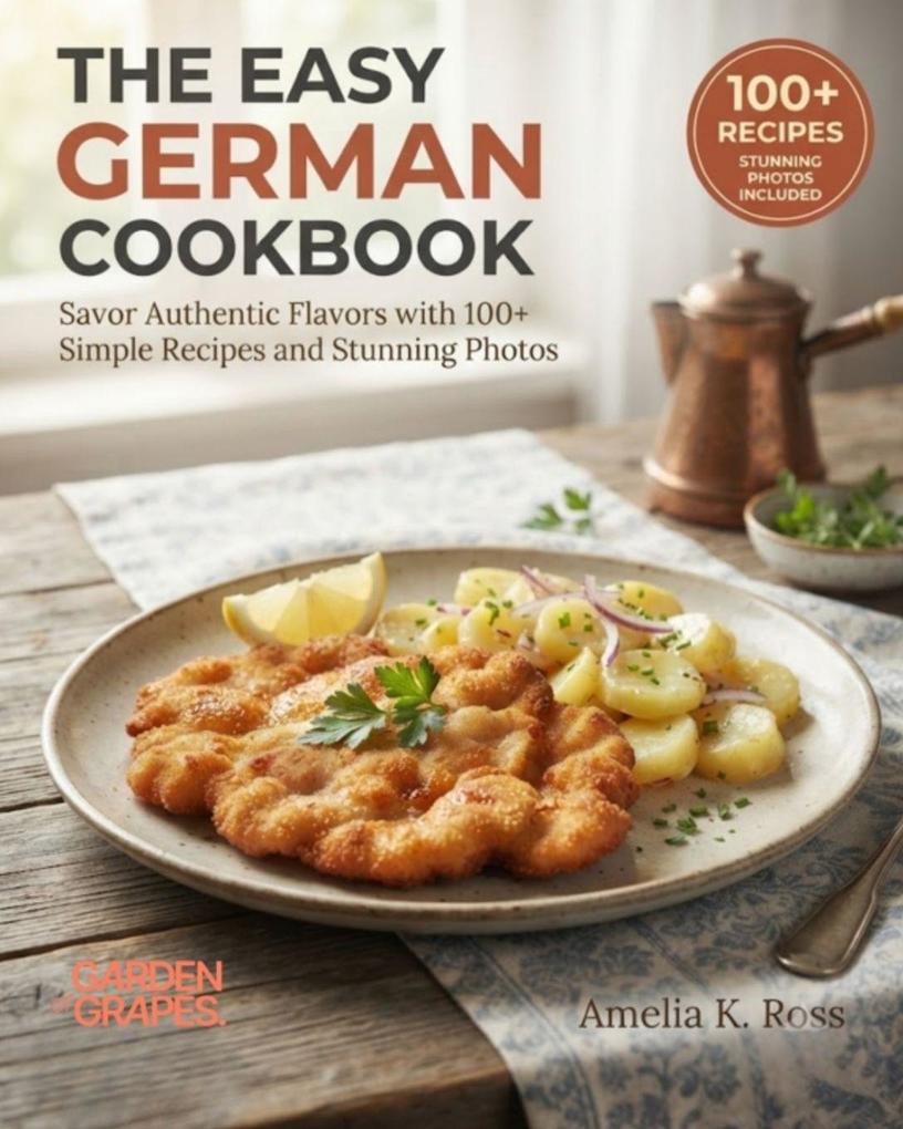 The Easy German Cookbook