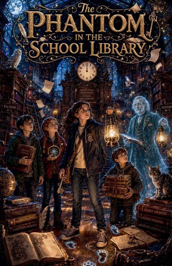 The Phantom in the School Library