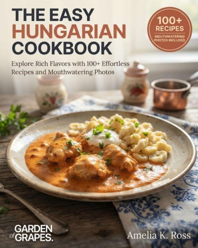 The Easy Hungarian Cookbook