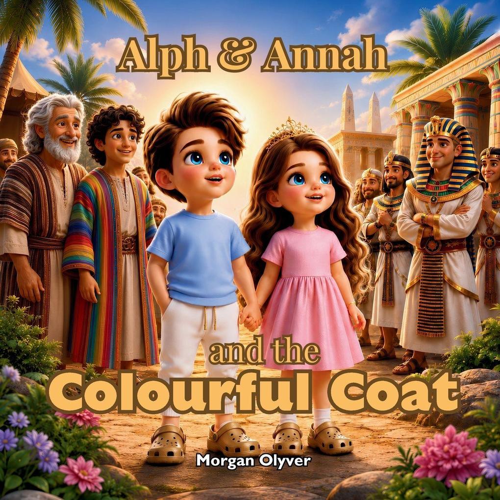 Alph & Annah and the Colourful Coat