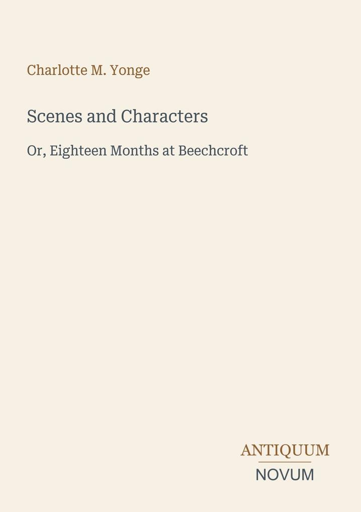 Scenes and Characters