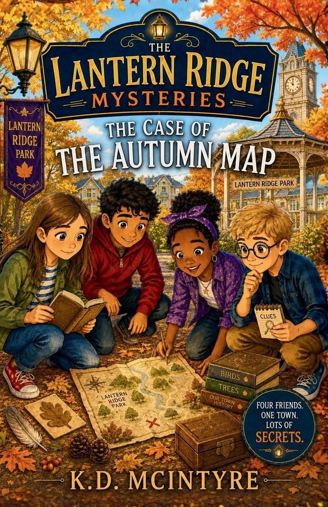 The Case of the Autumn Map