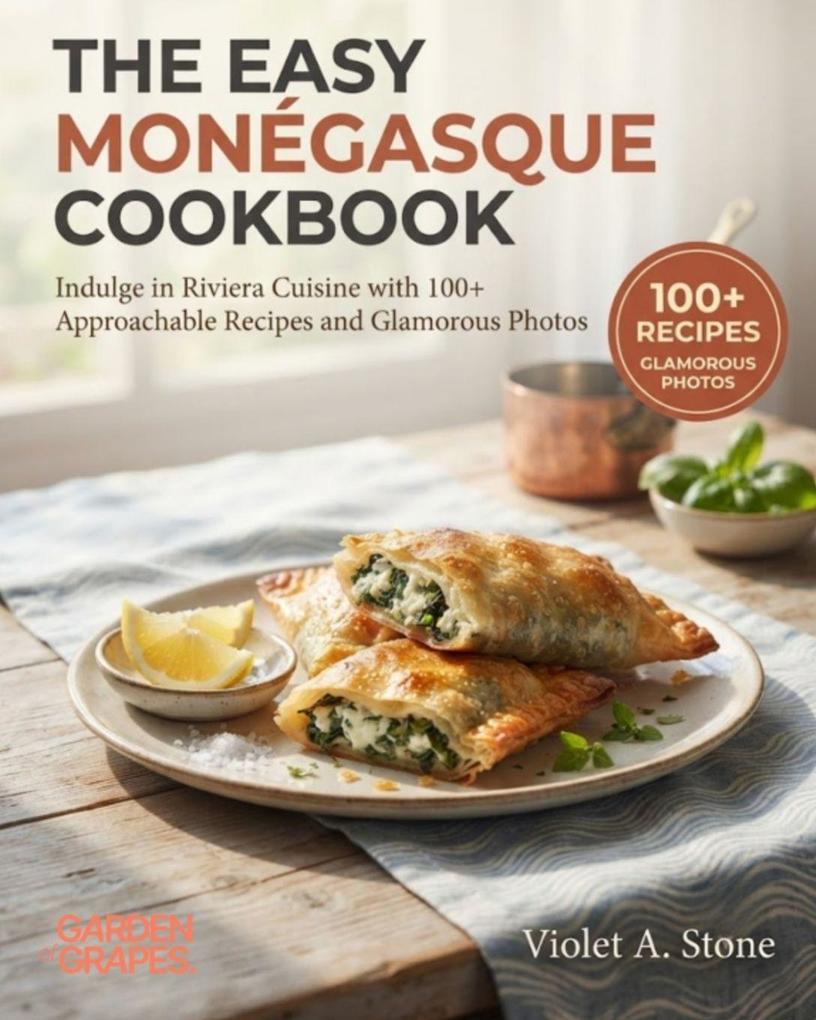 The Easy Monégasque Cookbook