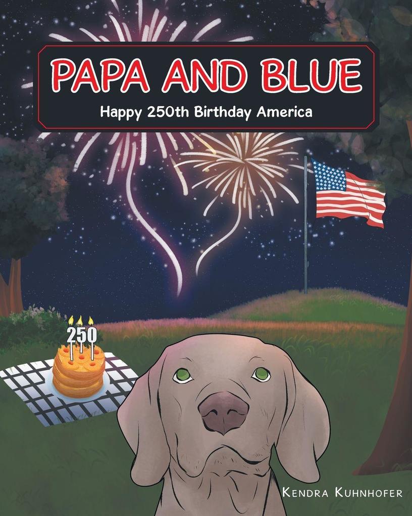 Papa and Blue