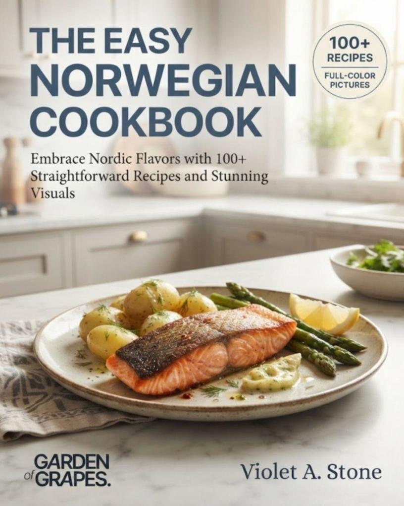 The Easy Norwegian Cookbook