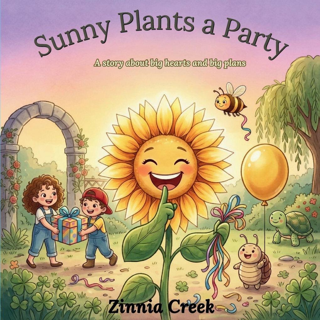 Sunny Plants a Party