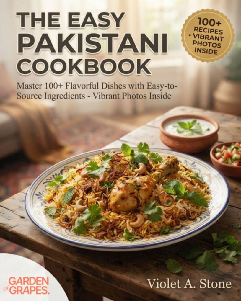 The Easy Pakistani Cookbook