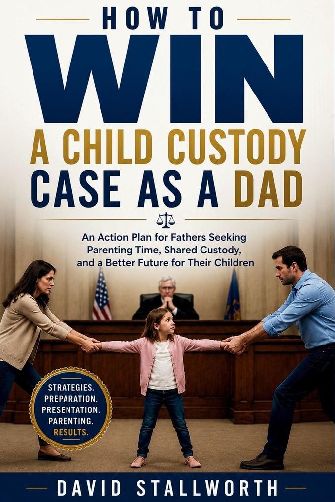 How to Win a Child Custody Case as a Dad