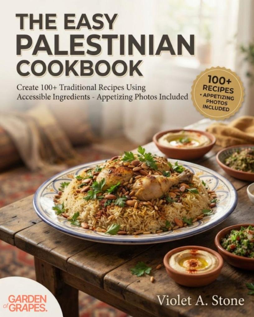 The Easy Palestinian Cookbook
