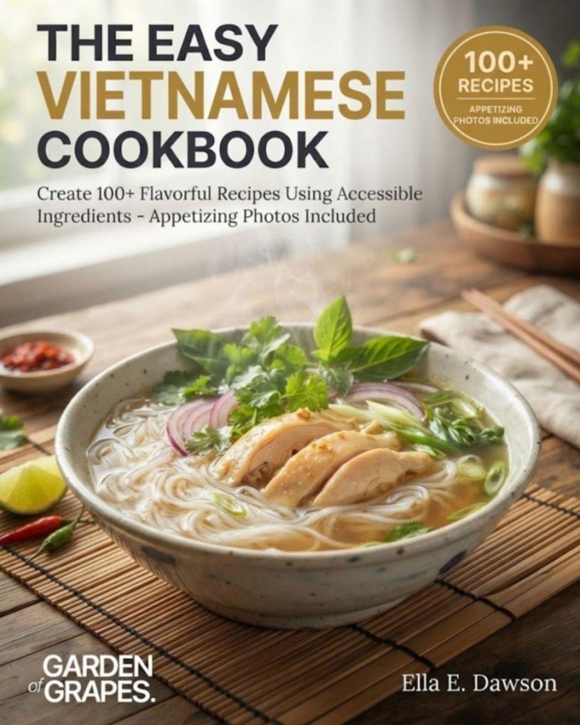 The Easy Vietnamese Cookbook