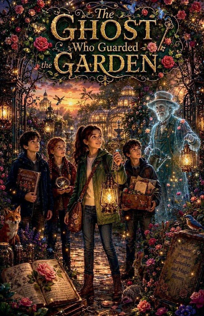 The Ghost Who Guarded the Garden