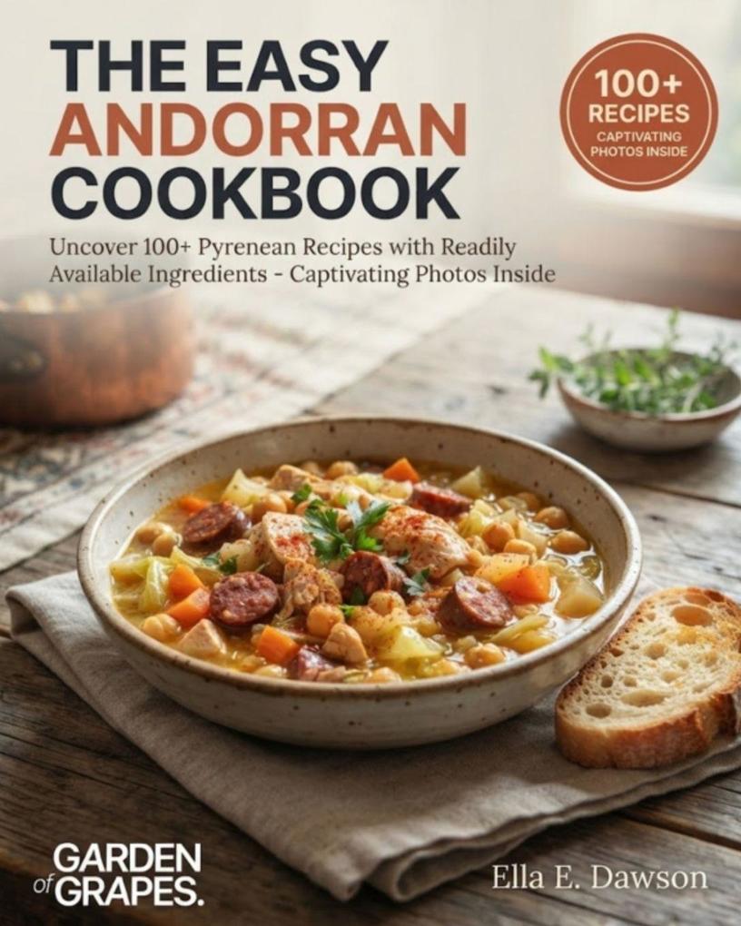 The Easy Andorran Cookbook