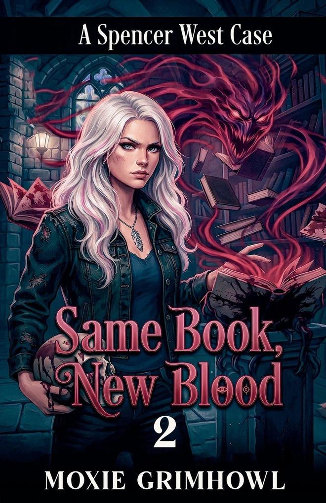 Same Book New Blood